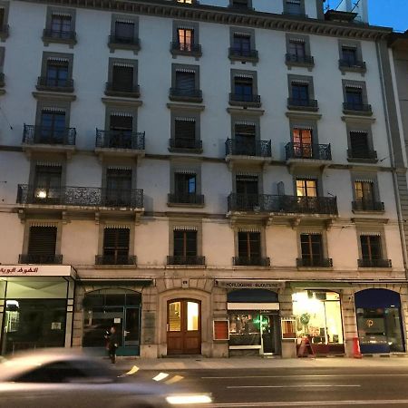 דירות ז'נבה Quartier Gare-Mont-Blanc מראה חיצוני תמונה
